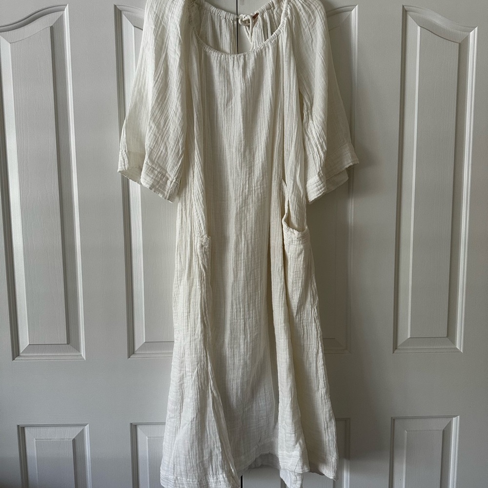 NWOT Free People Gauze Maxi Dress